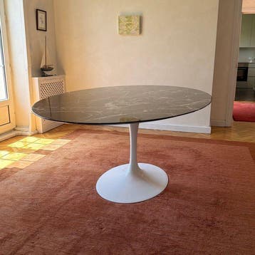 Knoll - Eero Saarinen - Eettafel - Tulip-tafel, Saarinen -