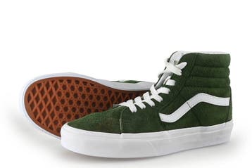 Vans Hoge sneakers Meisjes in maat 35 Groen, Jongen of Meisje, Schoenen, Zo goed als nieuw, Vans