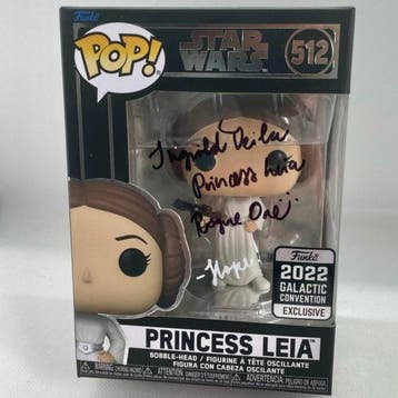 Star Wars: Rogue One - Signed by Ingvild Deila (Princess, Verzamelen, Nieuw