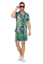 Festival Outfit Hawaii Tropical Heren, Ophalen of Verzenden, Nieuw