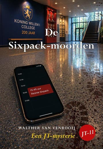De Sixpack-Moorden | Walther Venrooij | Nieuw, Ophalen of Verzenden, Nieuw, Walther Venrooij