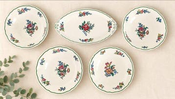 Villeroy & Boch - 5. Bols et assiette ravier - Tafelservies