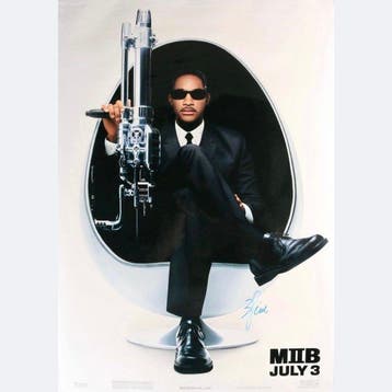 Men in Black - Signed by Will Smith (Agent J), Verzamelen, Nieuw