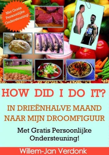 9789402135213 How did i do it? Willem-Jan Verdonk, Verzenden, Nieuw, Willem-Jan Verdonk