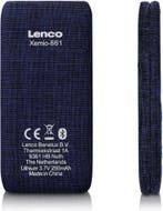 MP3 Speler met Bluetooth - Inc. 8GB SD - Blauw - Lenco - XEM, Verzenden, Zo goed als nieuw