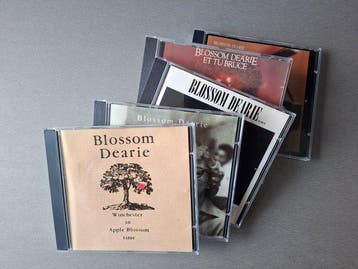 Blossom Dearie - 5 x albums (inc. 1 Japanese CD) - Diverse, Nieuw in verpakking