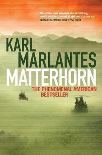 Matterhorn - Karl (Author) Marlantes 9781848874947, Verzenden, Zo goed als nieuw, Karl (Author) Marlantes