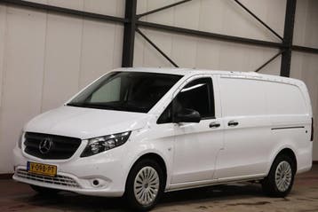 Zakelijke Lease |  Mercedes-Benz Vito 116 CDI Lang AUTOMAAT, Automaat, Stof, Gebruikt, Euro 6