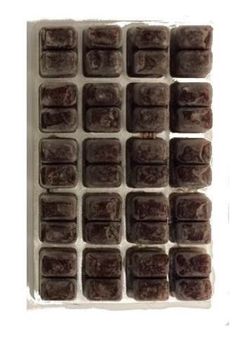 Diepvriesvoeding Rode Muggenlarven  100 gram (Diepvriesvoer), Dieren en Toebehoren, Ophalen of Verzenden, Nieuw, Overige typen