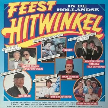 Feest In De Hollandse Hitwinkel, Gebruikt