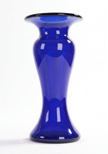 Empoli Glass (attrib.) - Vaas - Italië • Grote zomerse