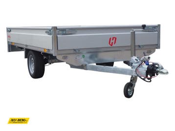 Henra Plateauwagen 301×185 1350Kg -, Ophalen of Verzenden, Nieuw