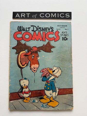 Walt Disneys Comics and Stories WDCS #85 - Carl Barks Art -, Boeken, Strips | Comics, Nieuw
