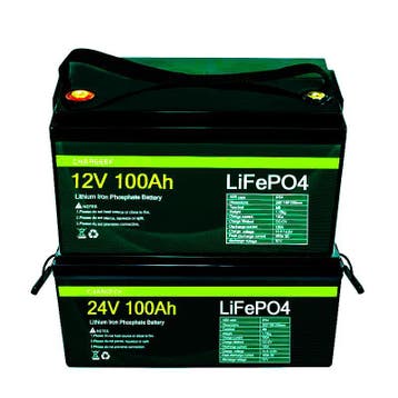 Battery suitable for solar panel to store energy., Nieuw