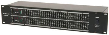 Citronic CEQ231 Grafische Equalizer 2 X 31 Banden 19 Inch 2U, Verzenden, Nieuw, Overige merken