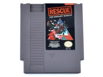 Rescue the Embassy Mission (NTSC) [Nintendo NES], Ophalen of Verzenden, Zo goed als nieuw