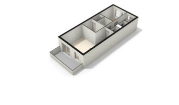 Te Huur 3 Kamer Appartement Vinkenstraat In Zaandam, Huizen en Kamers, Huizen te huur, Direct bij eigenaar, Noord-Holland, Zaandam