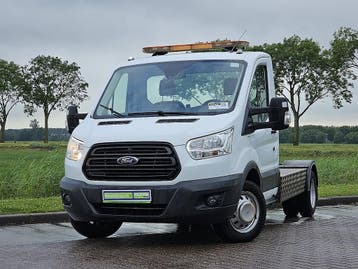 Ford Transit 350, Gebruikt, Euro 6, Wit, Ford