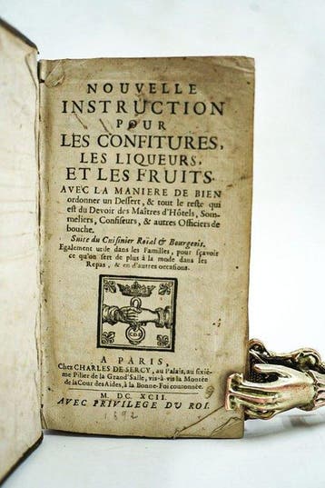 François Massialot - Nouvelle instruction pour les, Antiek en Kunst