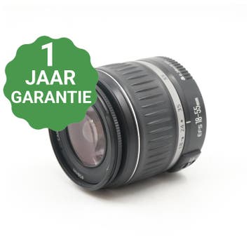 Canon EF-S 18-55mm f/3.5-5.6 II, Audio, Tv en Foto, Fotografie | Lenzen en Objectieven, Verzenden, Gebruikt