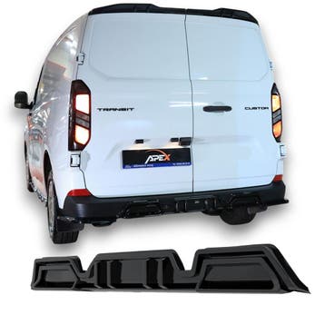 Diffuser geschikt voor Ford Transit Custom Mk2 | 2023-2026, Auto diversen, Tuning en Styling