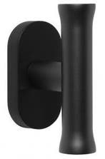 Draaikiepgarnituur NOUR EV102-DK-O mat zwart, Verzenden, Nieuw