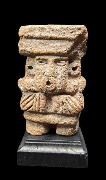 Curiosity cabinet: Peru Tlaloc was the god of