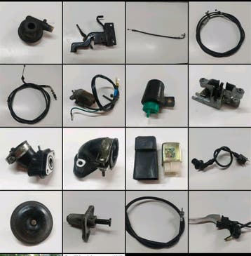 Gebruikte onderdelen / Kymco People S, Verzenden, Gebruikt, Overige typen, Kymco