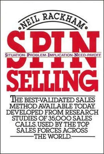 SPIN Selling - Neil Rackham 9780070511132, Verzenden, Gelezen, Neil Rackham