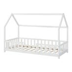 Kinderbed Sisimiut met uitvalbeveiliging 90x200 cm wit, Kinderen en Baby's, Kinderkamer | Bedden, Verzenden, Nieuw