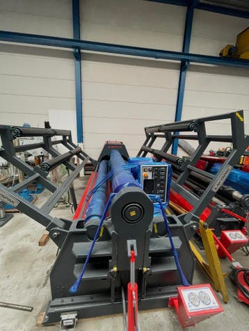 Plaatwals platenwals  rollenwals Akyapak AHS 30/13