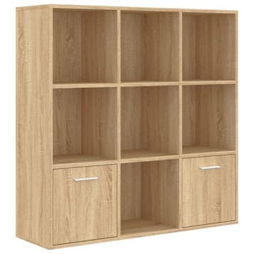 Opbergkast Modern Sonoma | B-keuze | Scherpe Prijs, Zo goed als nieuw, Minder dan 100 cm, 25 tot 50 cm, Modern en klassiek