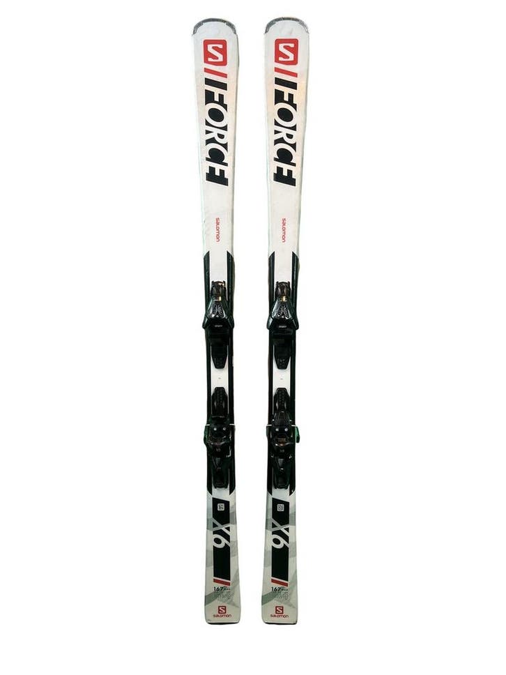 Salomon S-Force X6 2020 - 140 cm, Sport en Fitness, Skiën en Langlaufen, Skiën, Carve, Gebruikt, Salomon, Ski's, Ophalen of Verzenden