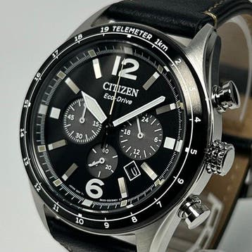 Citizen - Eco-Drive - Chronograph - Zonder minimumprijs -, Nieuw