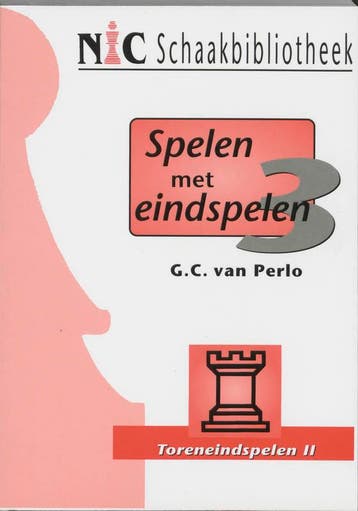 Spelen met eindspelen / 3 Toreneindspelen 2 /, Verzenden, Gelezen, Gerardus van Perlo
