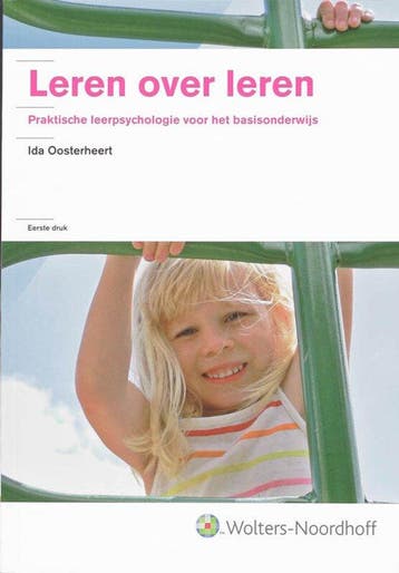 9789001702663 Leren over leren | Tweedehands, Verzenden, Zo goed als nieuw, Ida Oosterheert