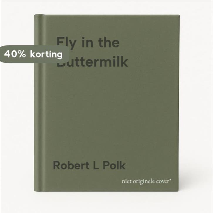 Fly in the Buttermilk 9781958659014 Robert L Polk, Boeken, Taal | Engels, Gelezen, Verzenden
