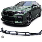 Voorspoiler BMW X6 G06 Glans Zwart, Ophalen of Verzenden, Nieuw