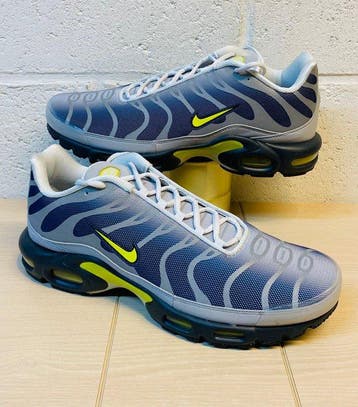 Nike - Air Max Plus TN Reflect Néon Yellow P48,5 - Sneakers, Nieuw
