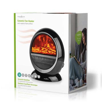 Elektrische Kachel - Keramische Ventilatorkachel - Heater -, Verzenden, Zo goed als nieuw