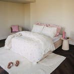 2dekans | Dindi Home Dekbedovertrek Forever Spring - 200x220, Ophalen of Verzenden, Zo goed als nieuw, Wit
