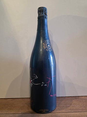 1982 Taittinger, Collection Andre Masson - Champagne Brut, Verzamelen, Wijnen, Nieuw