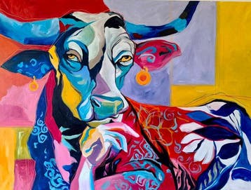 Kiri Aguilera (1982) - XL - Bovino Pensante