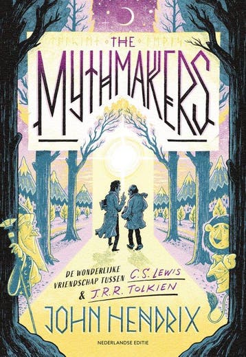 9789043543491 The mythmakers John Hendrix, Boeken, Verzenden, Nieuw, John Hendrix