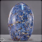 Natuurlijke zeer zeldzame blauwe kwarts vrij vorm Kunst in