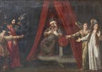 Italiaanse school (XVII) - Judgment of Jesus Christ before