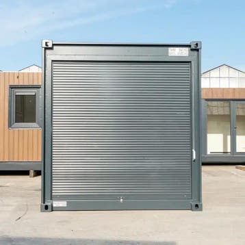Containeropslag met roldeur - Opslag container - wees snel