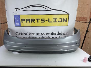 Mercedes W204 C-Klasse AMG achterbumper - gebruikt- A2048853, Auto-onderdelen, Overige Auto-onderdelen, Ophalen of Verzenden, Nieuw