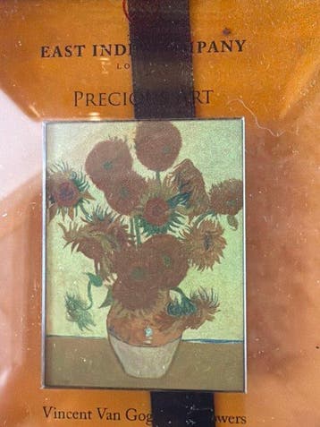 Niue. 5 Dollars 2014 Van Goghs Sonnenblumen – Die National