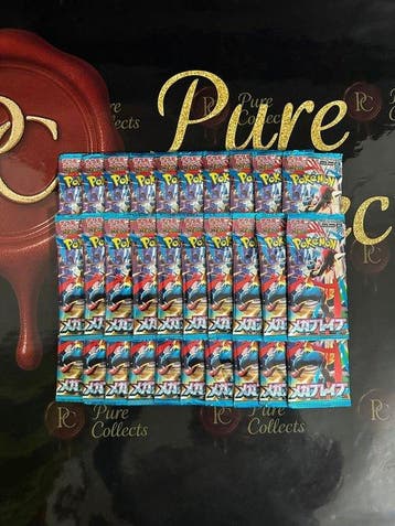 Pokémon - 30 Booster pack - Mega Brave Japanese, Nieuw